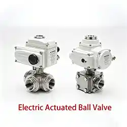 How to Correctly Select Electric Ball Valves？